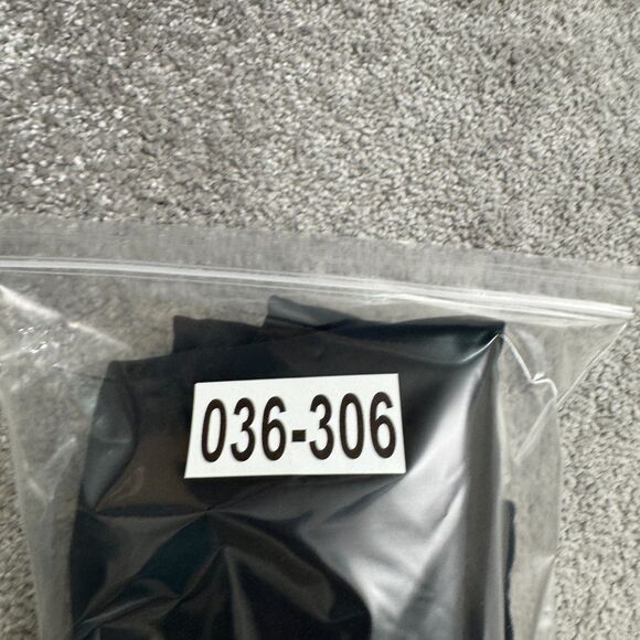 Nike Dri-Fit Vintage 90's Jogger Pants Mens Large Black Ankle Zip Pockets Active - Picture 14 of 14